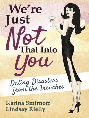 cover image of We're Just Not That Into You